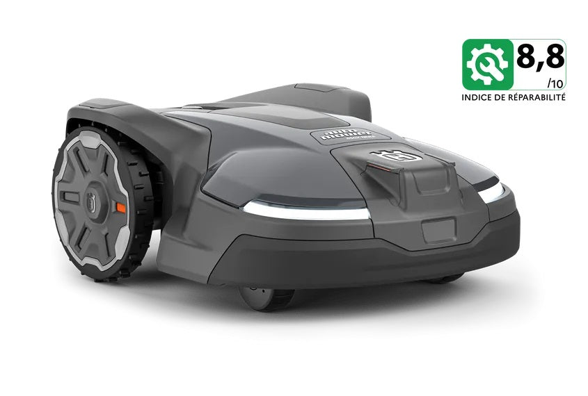 Robot Tondeuse Husqvarna Automower 450X NERA – 5 000 m² – Navigation GPS & Sans Fil – Coupe 20 à 60 mm – Technologie EPOS & AIM