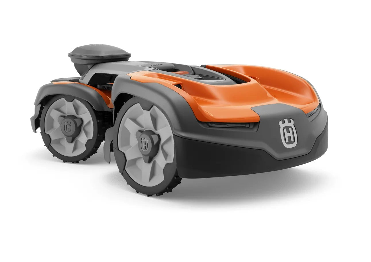 Robot Tondeuse Husqvarna Automower 535 AWD EPOS – Professionnel – 3 500 m² – 4x4 – Sans câble
