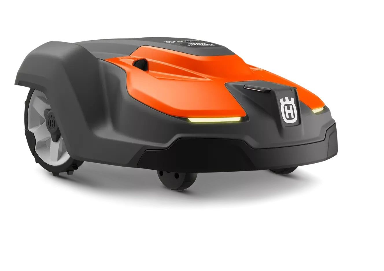 Robot Tondeuse Professionnel Husqvarna Automower 550 EPOS – Jusqu’à 10 000 m² – Navigation Satellite – Sans Fil – Batterie 10 Ah – Largeur de Coupe 24 cm