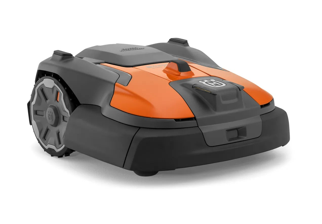 Robot Tondeuse Husqvarna Automower 560 EPOS – 12 000 m² – Installation sans fil – Professionnel – Terrain sportif