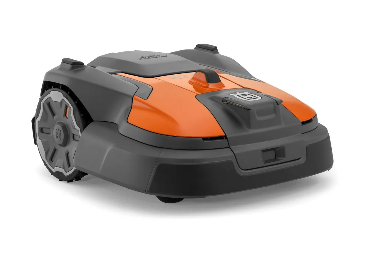 Robot Tondeuse Husqvarna Automower 580 EPOS – 16 000 m² – Usage Professionnel – Technologie Satellite – Ultra Puissant