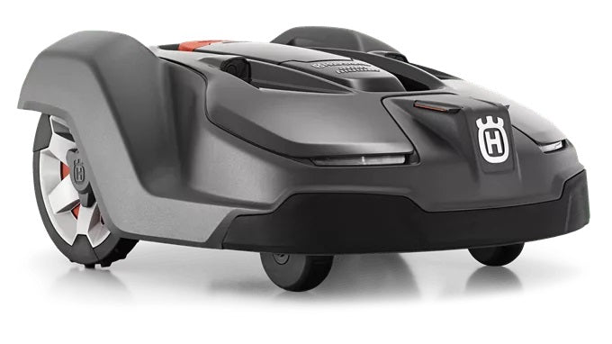 Robot Tondeuse Husqvarna Automower 450X – Jusqu’à 5000 m² – Batterie Lithium – Autonomie 260 min – Largeur de coupe 24 cm