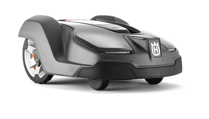Robot Tondeuse Husqvarna Automower 430X – Jusqu’à 3200 m² – Batterie Lithium – Autonomie 135 min – Largeur de coupe 24 cm