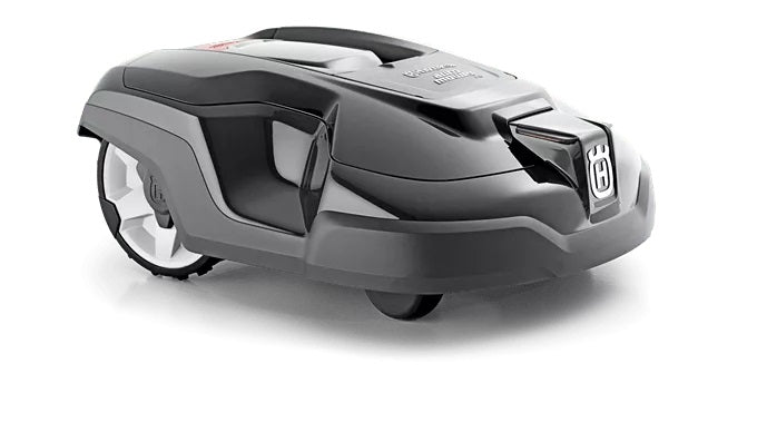 Robot Tondeuse Husqvarna Automower 310E NERA – Jusqu’à 1000 m² – EdgeCut – Installation avec ou sans fil – Compatible EPOS™