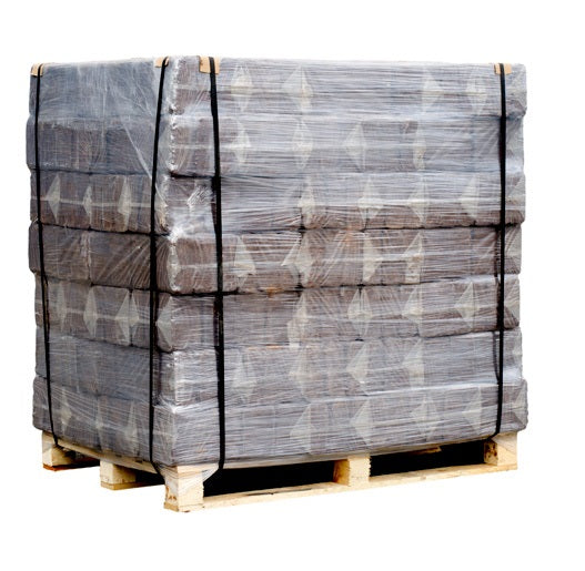 Palette Bûches compressées de Nuit – 100% naturelles – Longue durée 6 à 8h – 84 packs