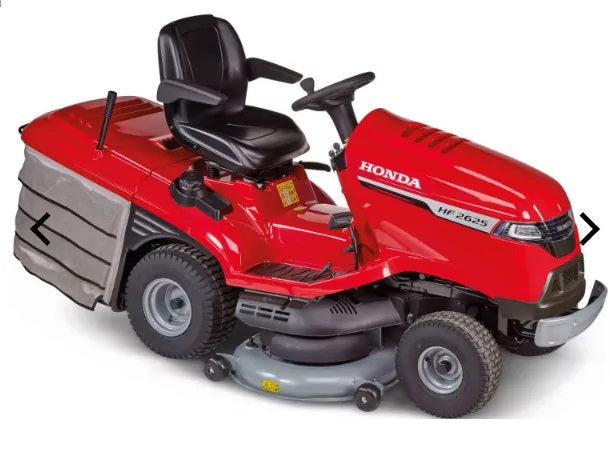 Tondeuse autoportée Honda HF 2625 HMEH – 122 cm – Vitesse variable – Mulching inclus – Grand confort