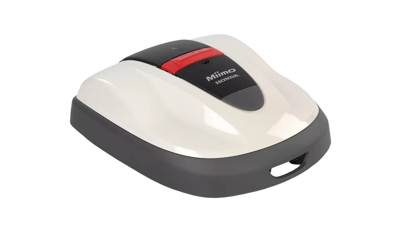 Robot Tondeuse Honda MIIMO HRM 310 – Jusqu’à 1 500 m² – Batterie Lithium – Largeur de coupe 22 cm – Silencieux et autonome