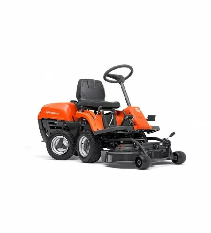 Rider Husqvarna R112C5 – 85 cm – Ejection arrière ou mulching – Transmission hydrostatique – Moteur B&S PowerBuilt 344 cm³