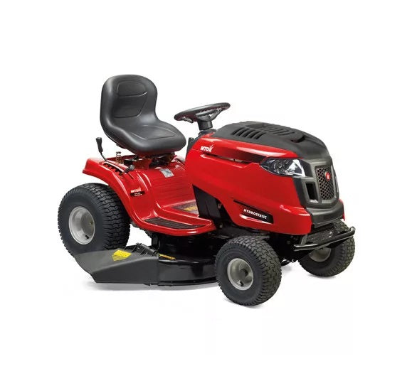 Tondeuse autoportée MTD Optima LG 200 H – 107 cm – Éjection latérale – Transmission hydrostatique