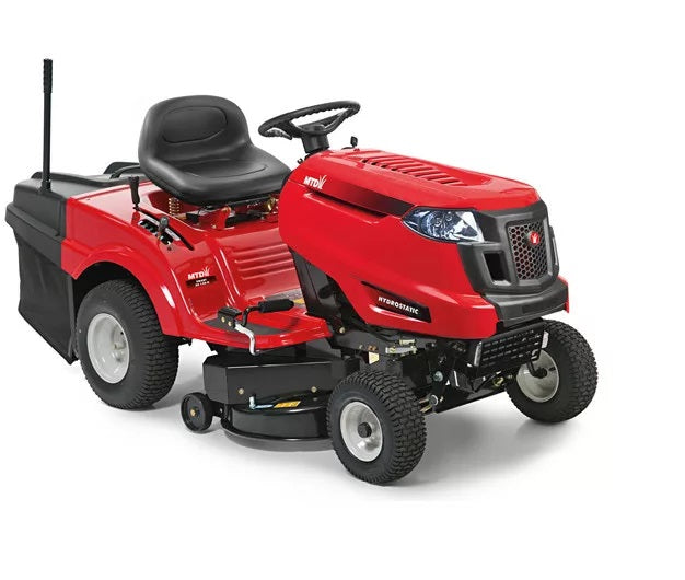 Tondeuse autoportée MTD Smart RE 130 H – 382 cm³ – Coupe 92 cm – Bac 240L – Transmission hydrostatique