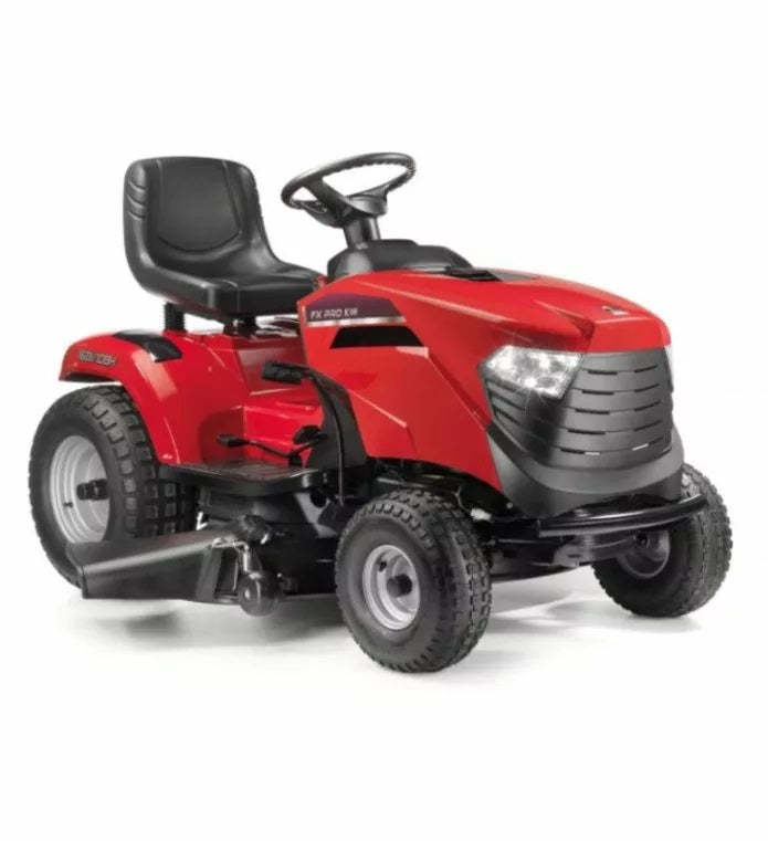 Tondeuse autoportée Sentar FX PRO KW – Moteur Kawasaki FS481 603cc – Coupe 108cm – Éjection latérale