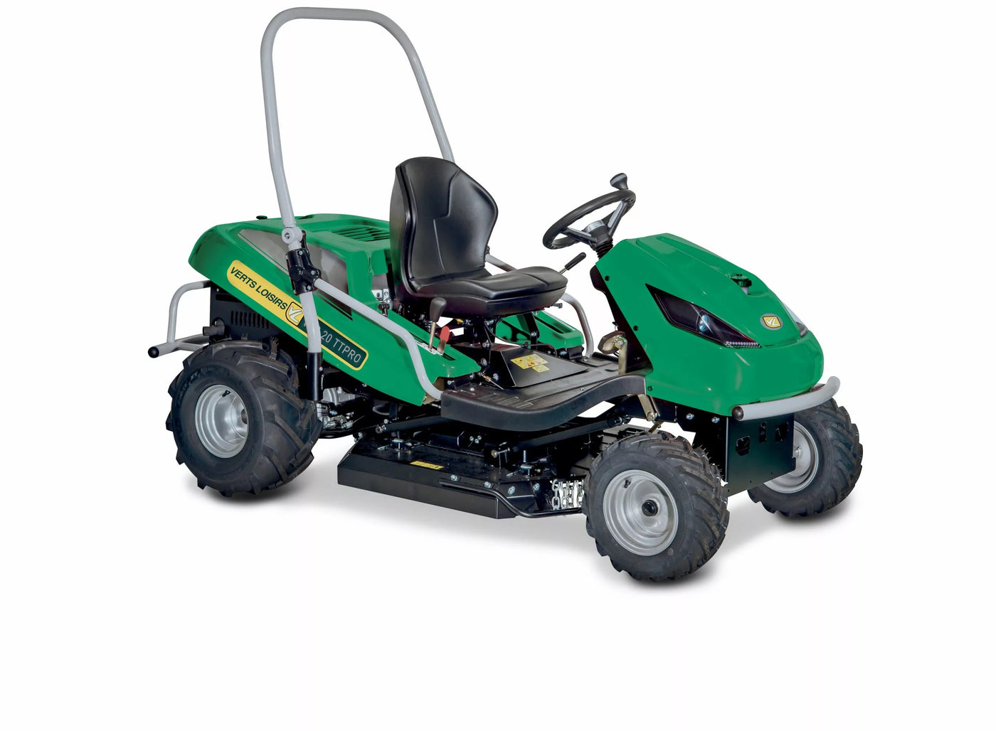 Débroussailleuse autoportée Verts Loisirs VLE20TTPRO – 708cc – 24CV – Coupe 92 cm – Transmission hydrostatique