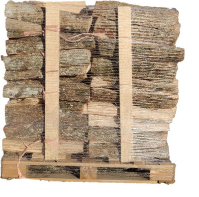 Pack 3 stères de bois de chauffage en vrac – Bûches 50 cm – Mélange feuillus secs (<20 % humidité)