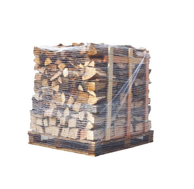 Pack 3 stères de bois de chauffage en vrac – Bûches 50 cm – Mélange feuillus secs (<20 % humidité)