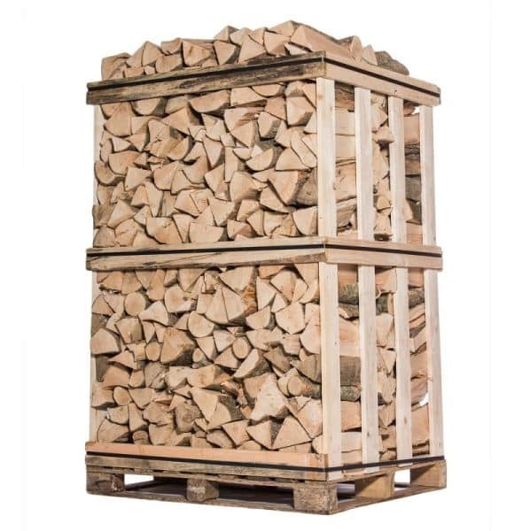 Bois de chauffage sec 20 stères chêne et hêtre – livraison sur palettes perdues