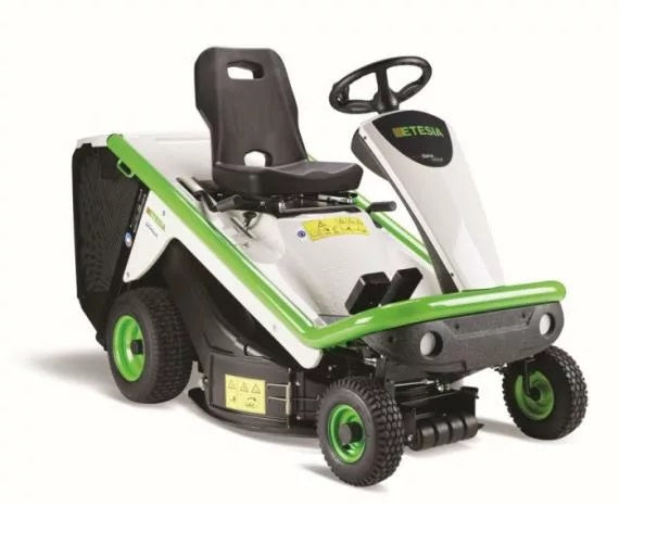 Tondeuse autoportée Etesia MHHE 2 – 80 cm – Moteur Honda GXV390 – Hydrostatique – Ramassage 240 L