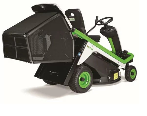 Tondeuse autoportée Etesia MKHE 3 – 80 cm – Moteur Kawasaki 16 CV – Transmission hydrostatique – Bac 240 L – Mulching